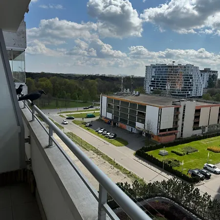 Lägenhet Mieszkanie Nad Morzem Karawela