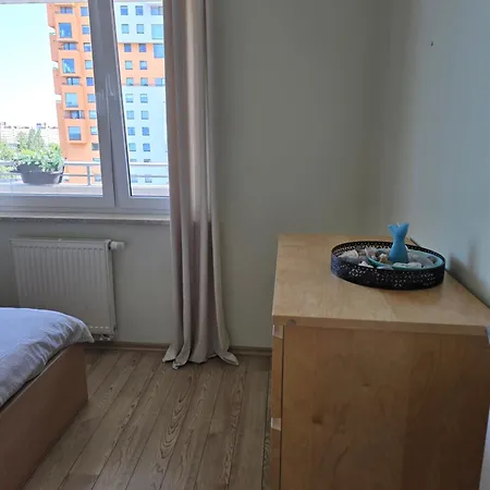 Mieszkanie Nad Morzem Karawela Lägenhet *