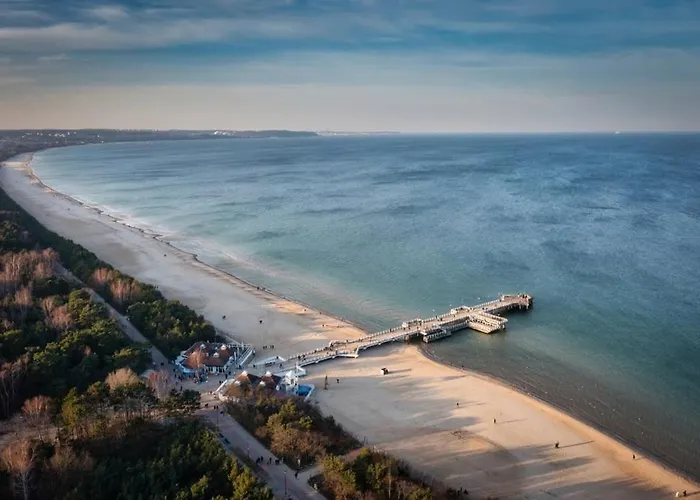 公寓 Mieszkanie Nad Morzem Karawela *