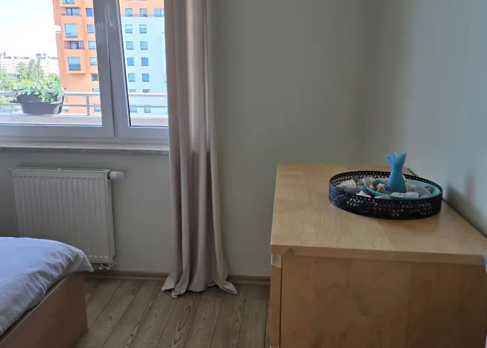 Mieszkanie Nad Morzem Karawela Appartamento *