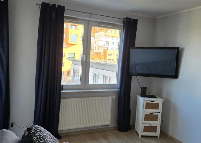 公寓 Mieszkanie Nad Morzem Karawela 格但斯克